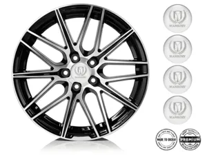 Mansory Emblema de Rueda Edición Pegatinas de Cúpula Premium